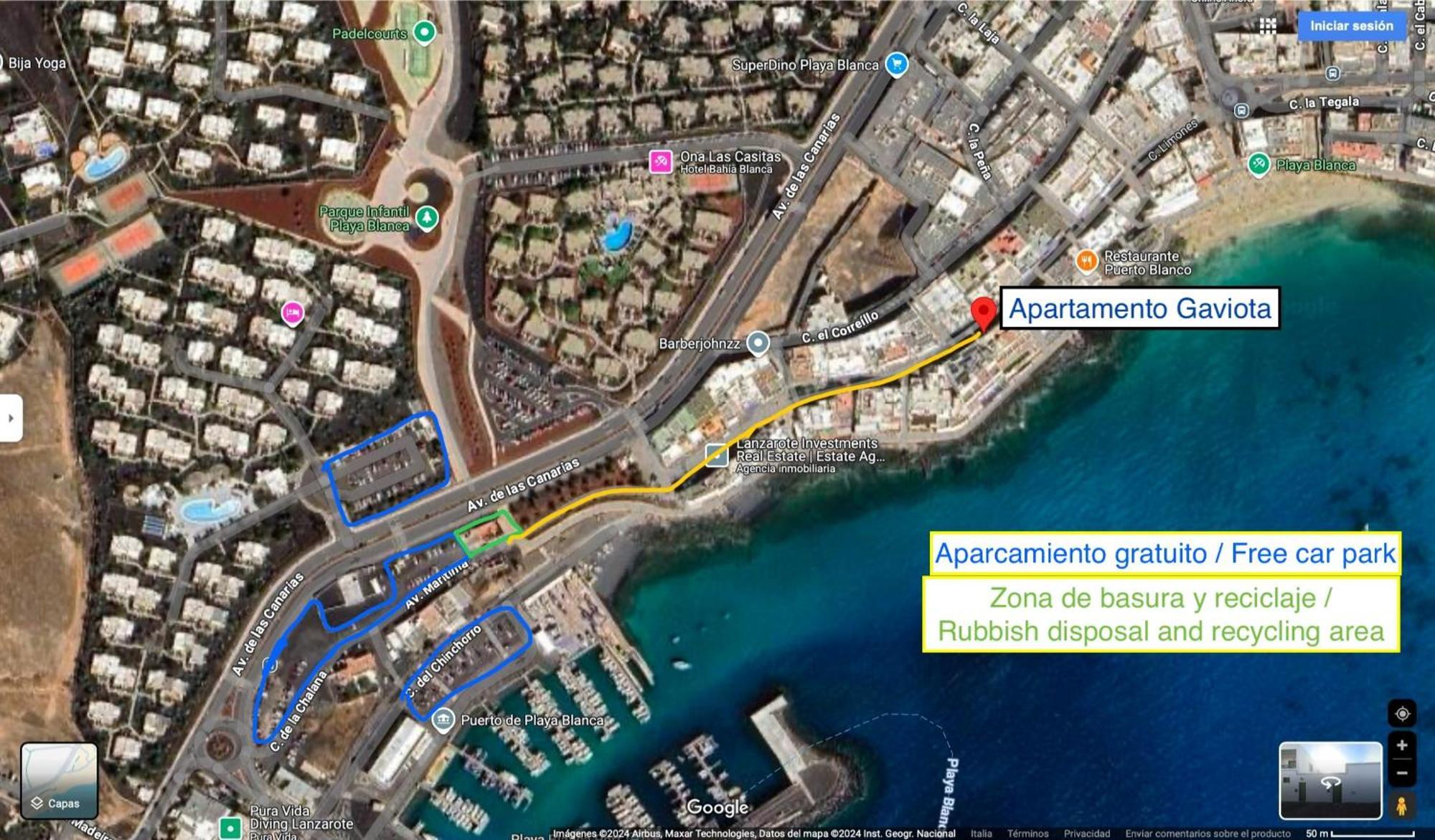 Apartamento Gaviota Playa Blanca  Exteriör bild